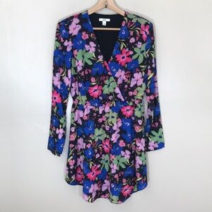 NWOT bar lll Floral Long Sleeve Dress